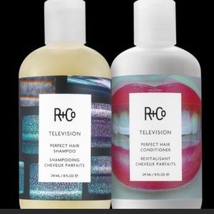 R+Co Television Perfect Hair Shampoo Conditioner